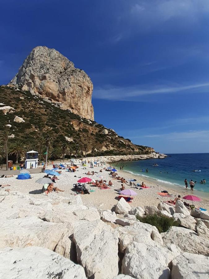 El Pla Playa Apartman Calpe Kültér fotó