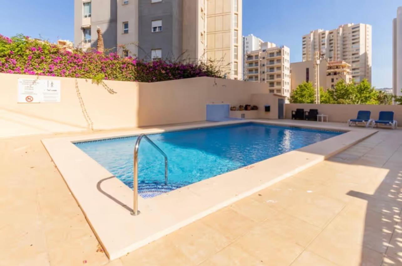 El Pla Playa Apartman Calpe Kültér fotó