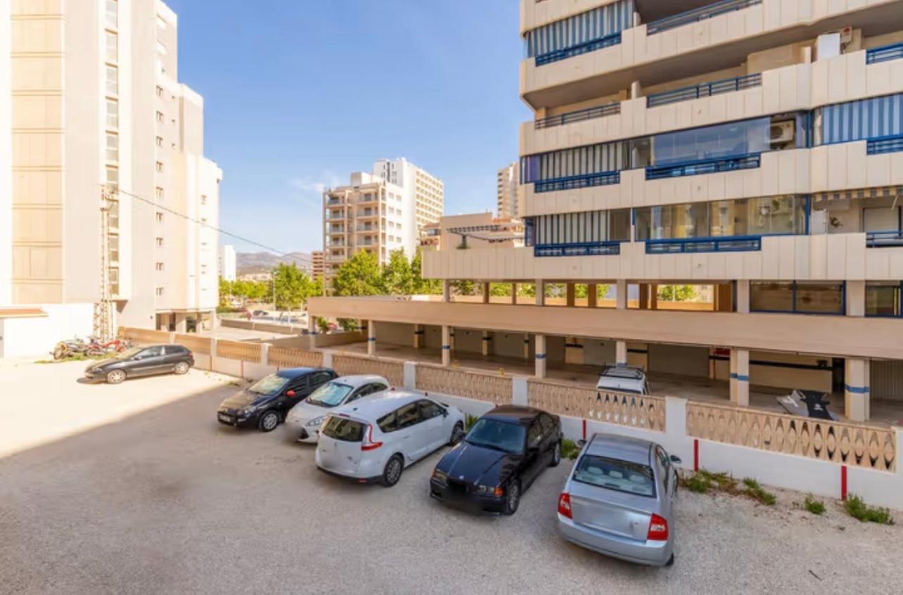 El Pla Playa Apartman Calpe Kültér fotó