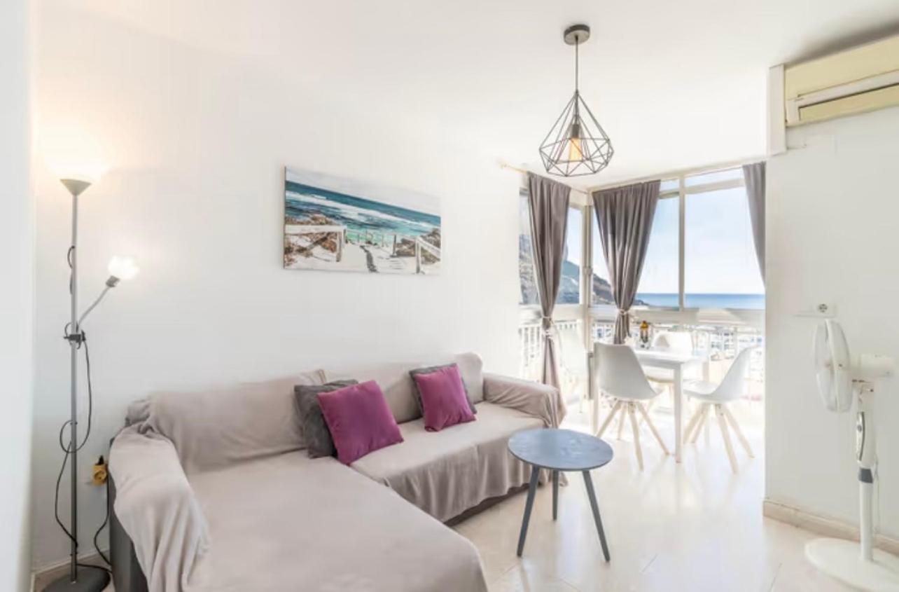 El Pla Playa Apartman Calpe Kültér fotó