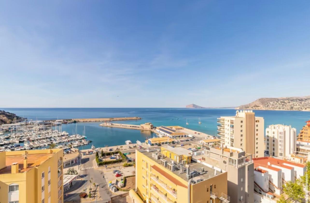 El Pla Playa Apartman Calpe Kültér fotó