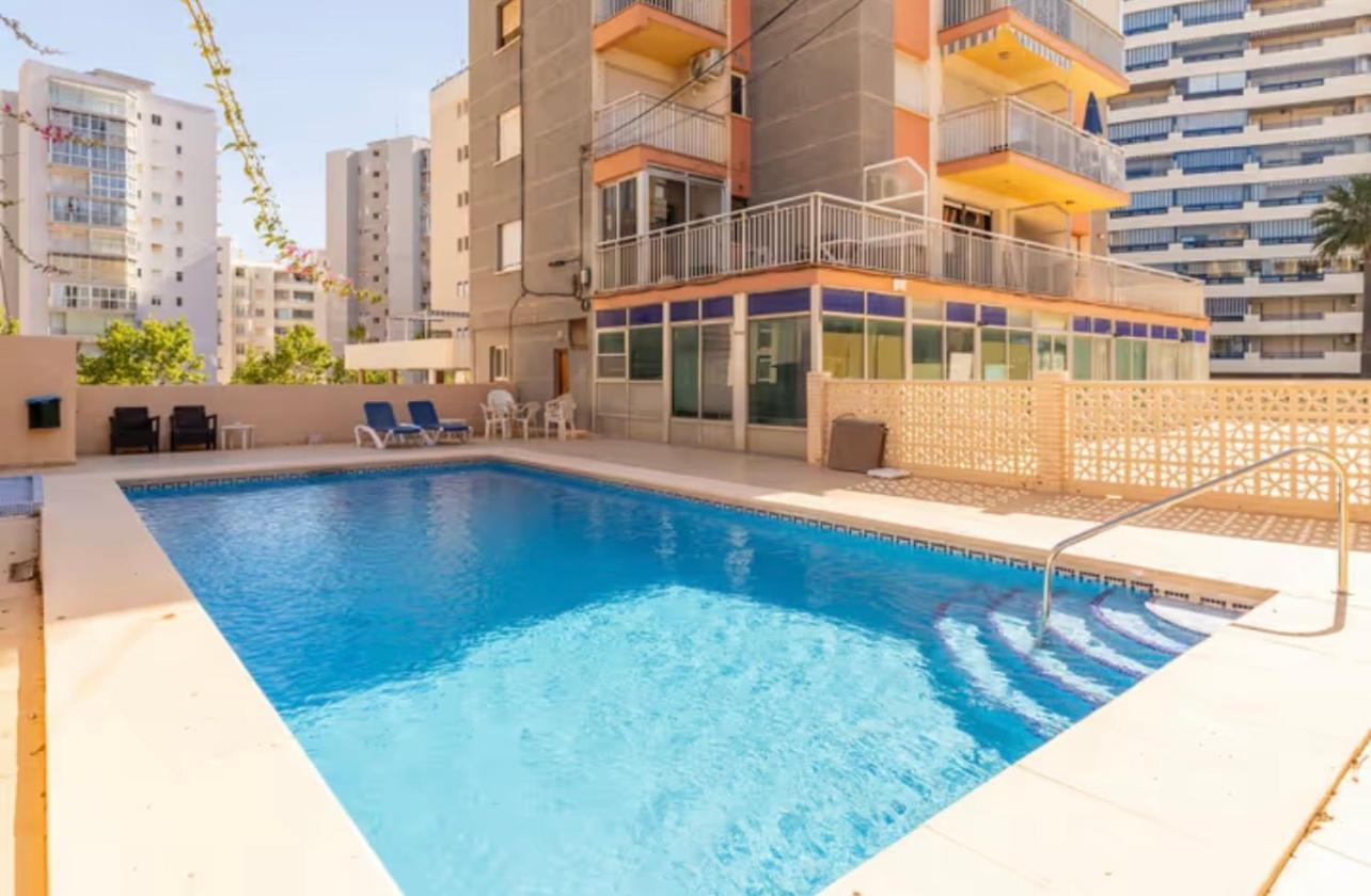 El Pla Playa Apartman Calpe Kültér fotó