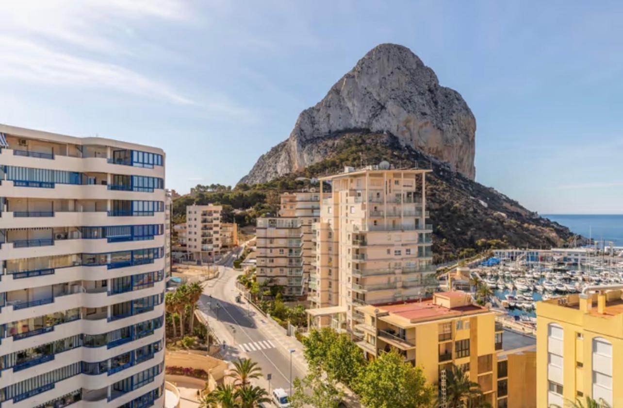 El Pla Playa Apartman Calpe Kültér fotó