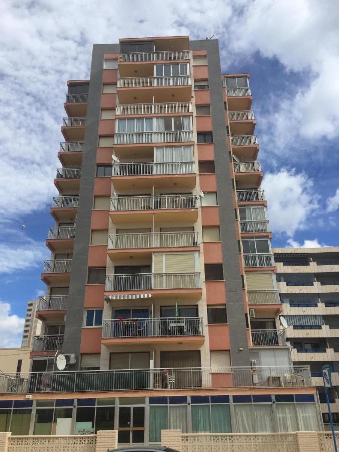 El Pla Playa Apartman Calpe Kültér fotó