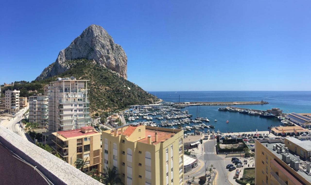 El Pla Playa Apartman Calpe Kültér fotó