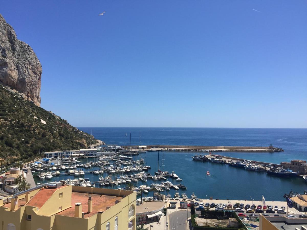 El Pla Playa Apartman Calpe Kültér fotó