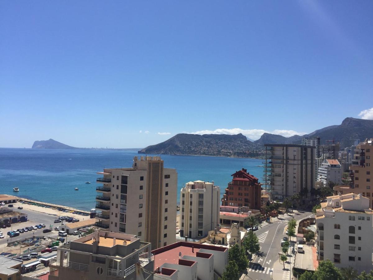 El Pla Playa Apartman Calpe Kültér fotó